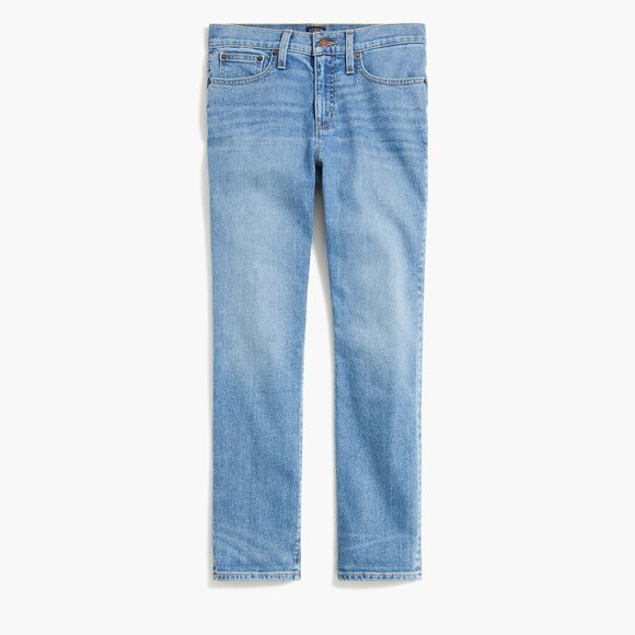 NWT Womens Size 27 27x29 1/2 J. Crew Slim Boyfriend Jean in All-Day Stretch NEW - Picture 1 of 5
